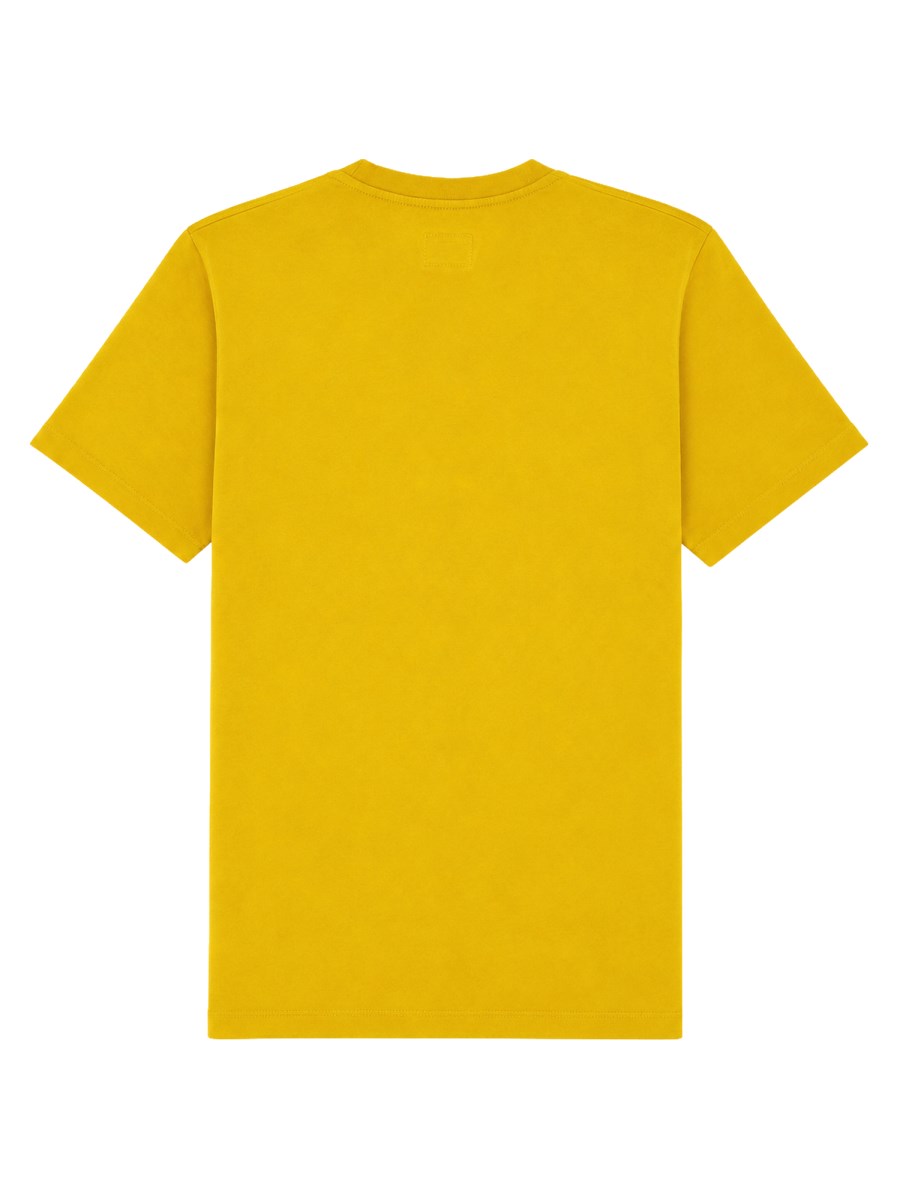 T-SHIRT CON PATCH LOGO