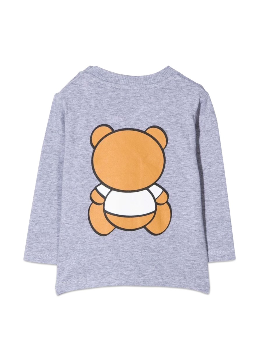 T-SHIRT TEDDY BEAR IN COTONE