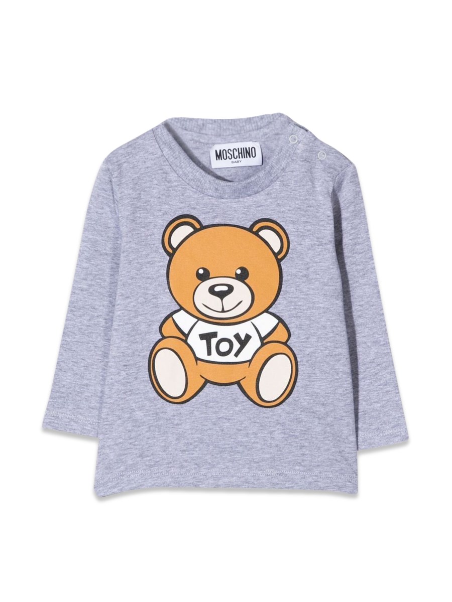 T-SHIRT TEDDY BEAR IN COTONE