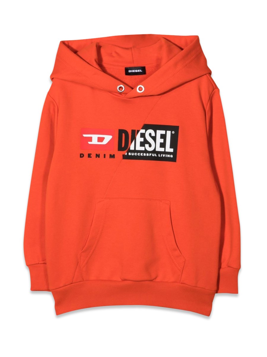 DIESEL KIDS CUTYX OVER FELPA