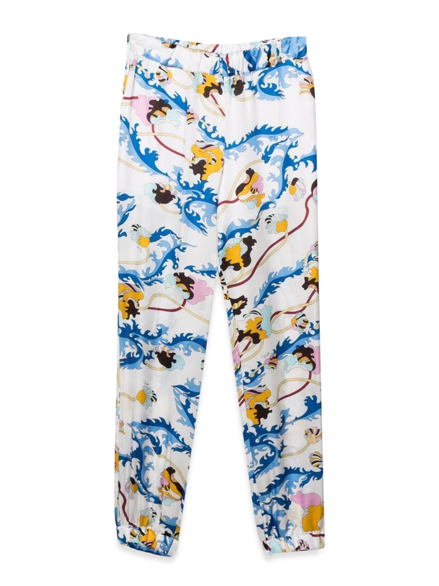 EMILIO PUCCI PANTALONI TESSUTO