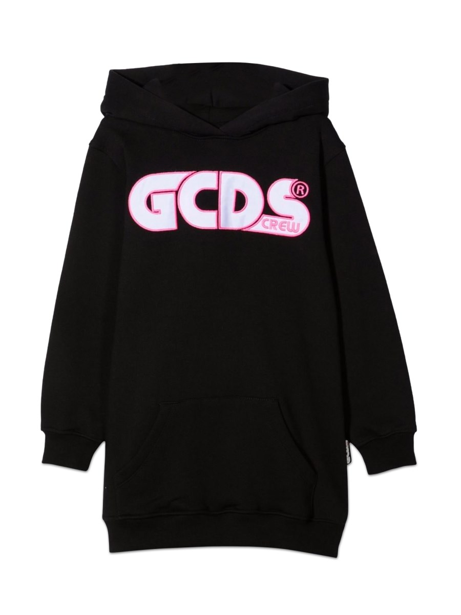 GCDS OVERSIZE HOODIE GIRL