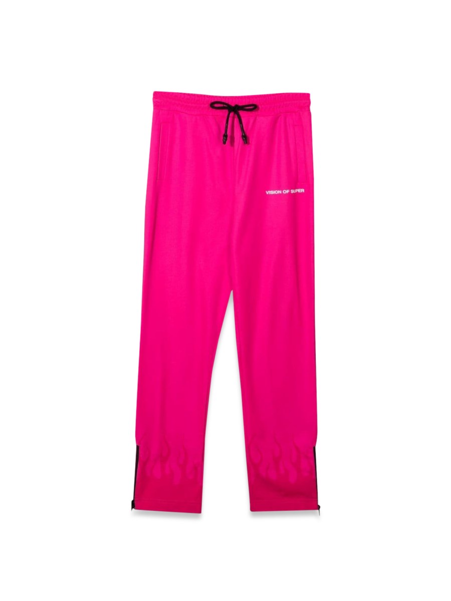 FUXIA PANTS TRACKSUIT