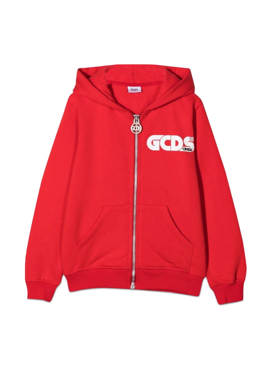 GCDS ZIP HOODIE BOY