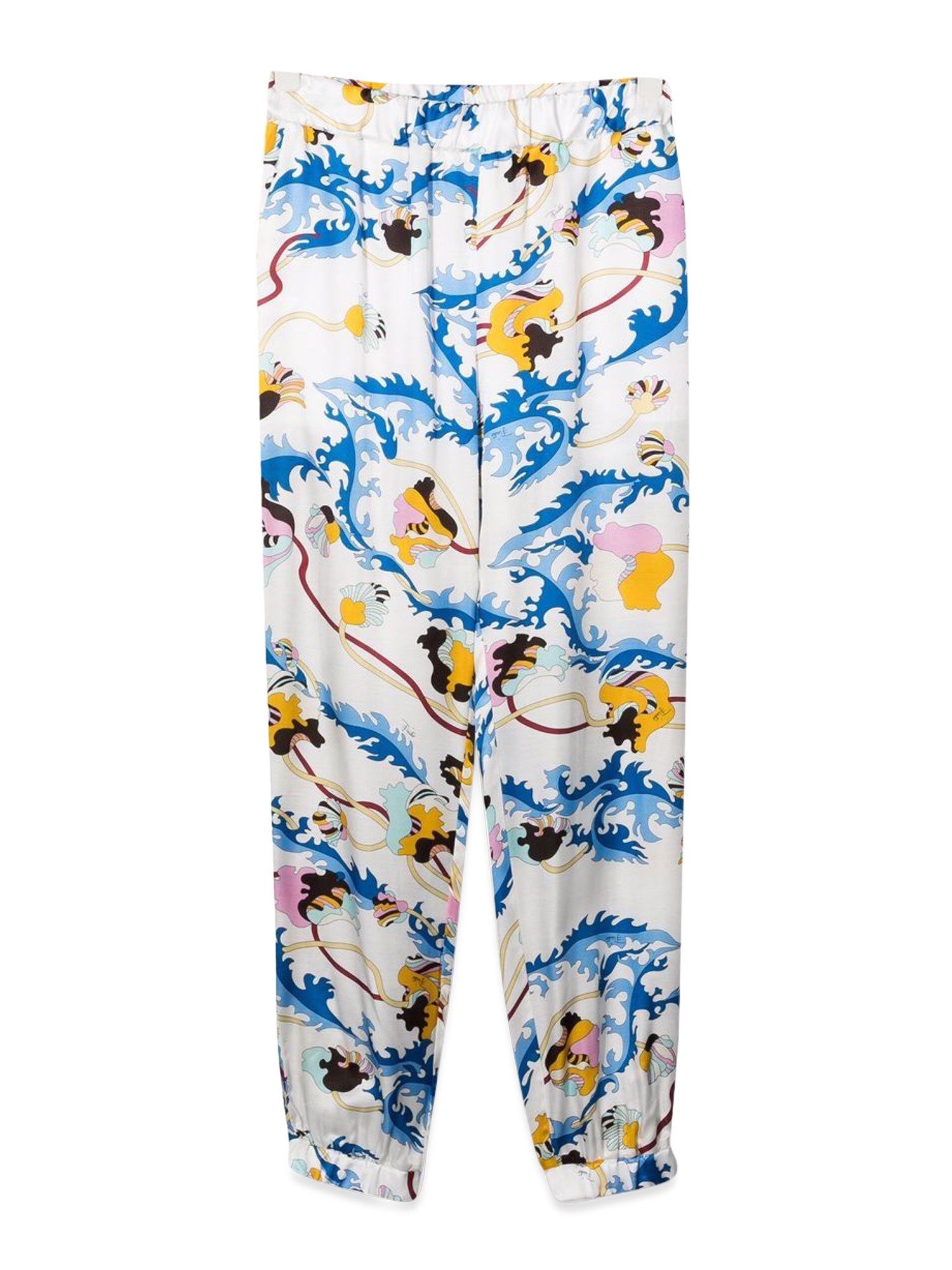 emilio pucci fabric pants