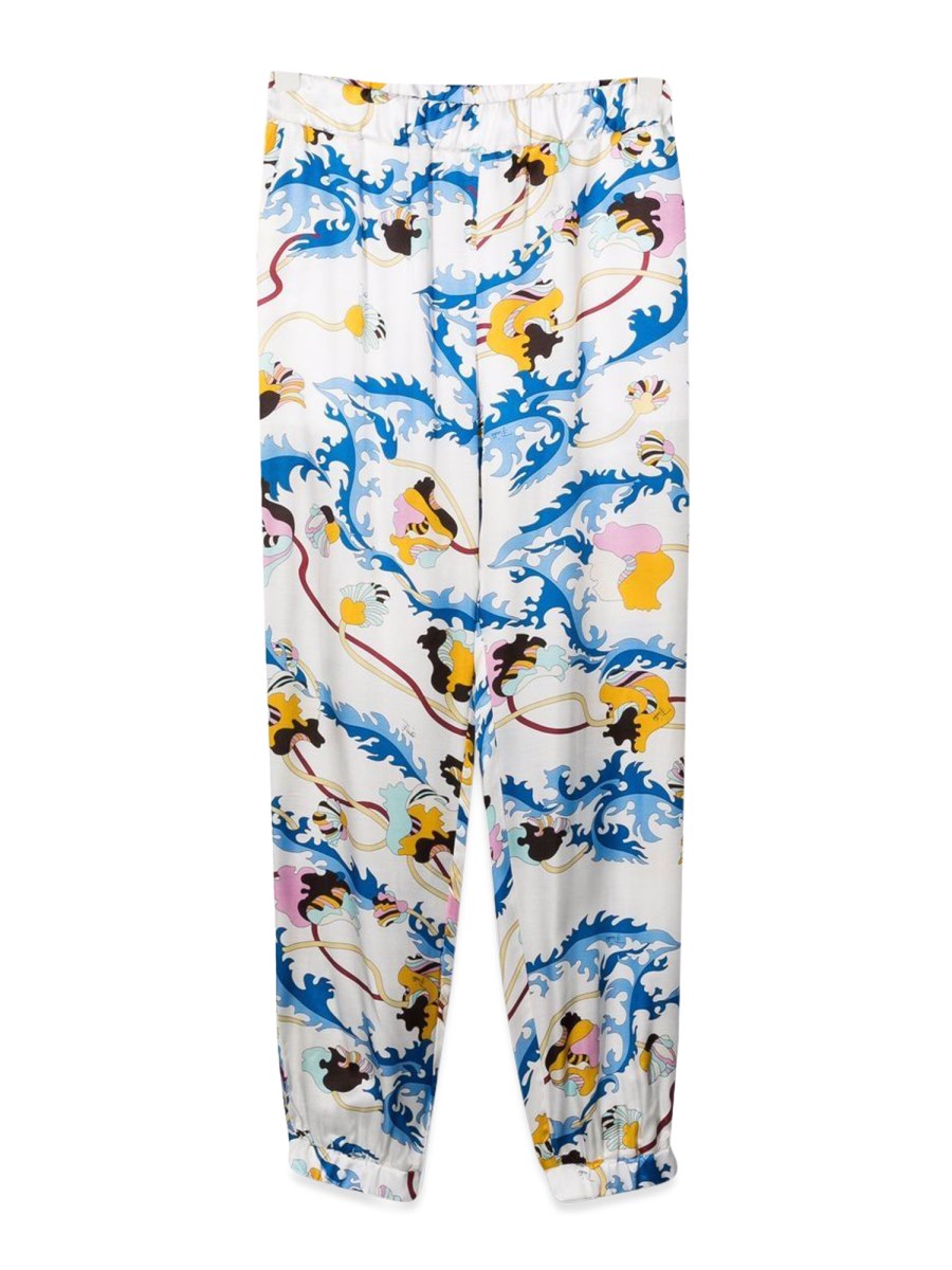 EMILIO PUCCI PANTALONI TESSUTO