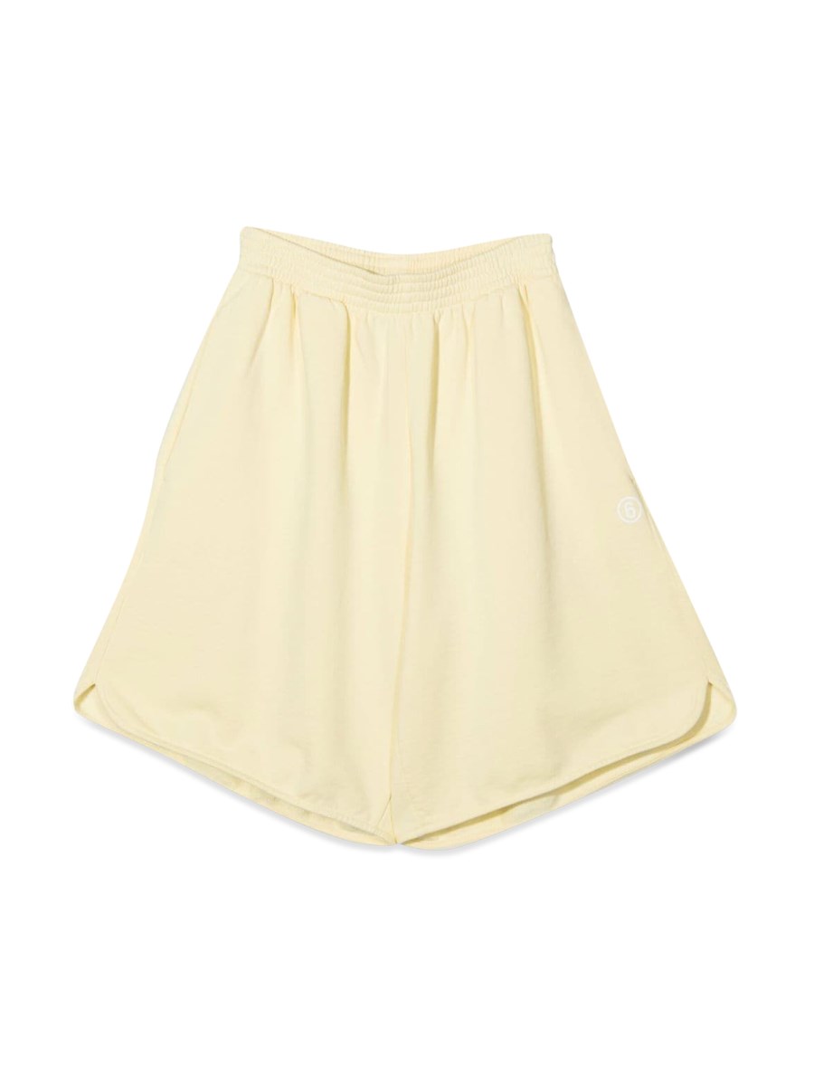 MM6 MAISON MARGIELA SHORT IN COTONE