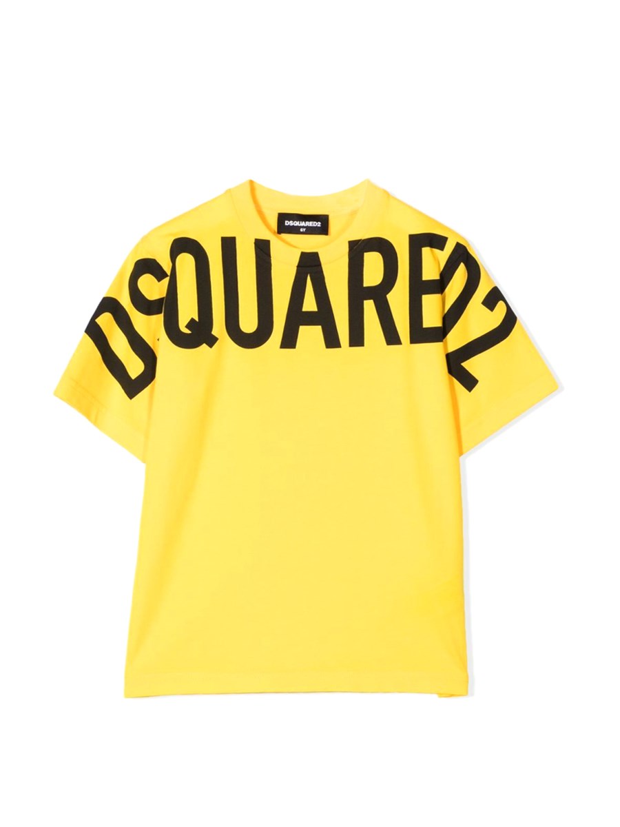 DSQUARED SLOUCH FIT MAGLIETTA