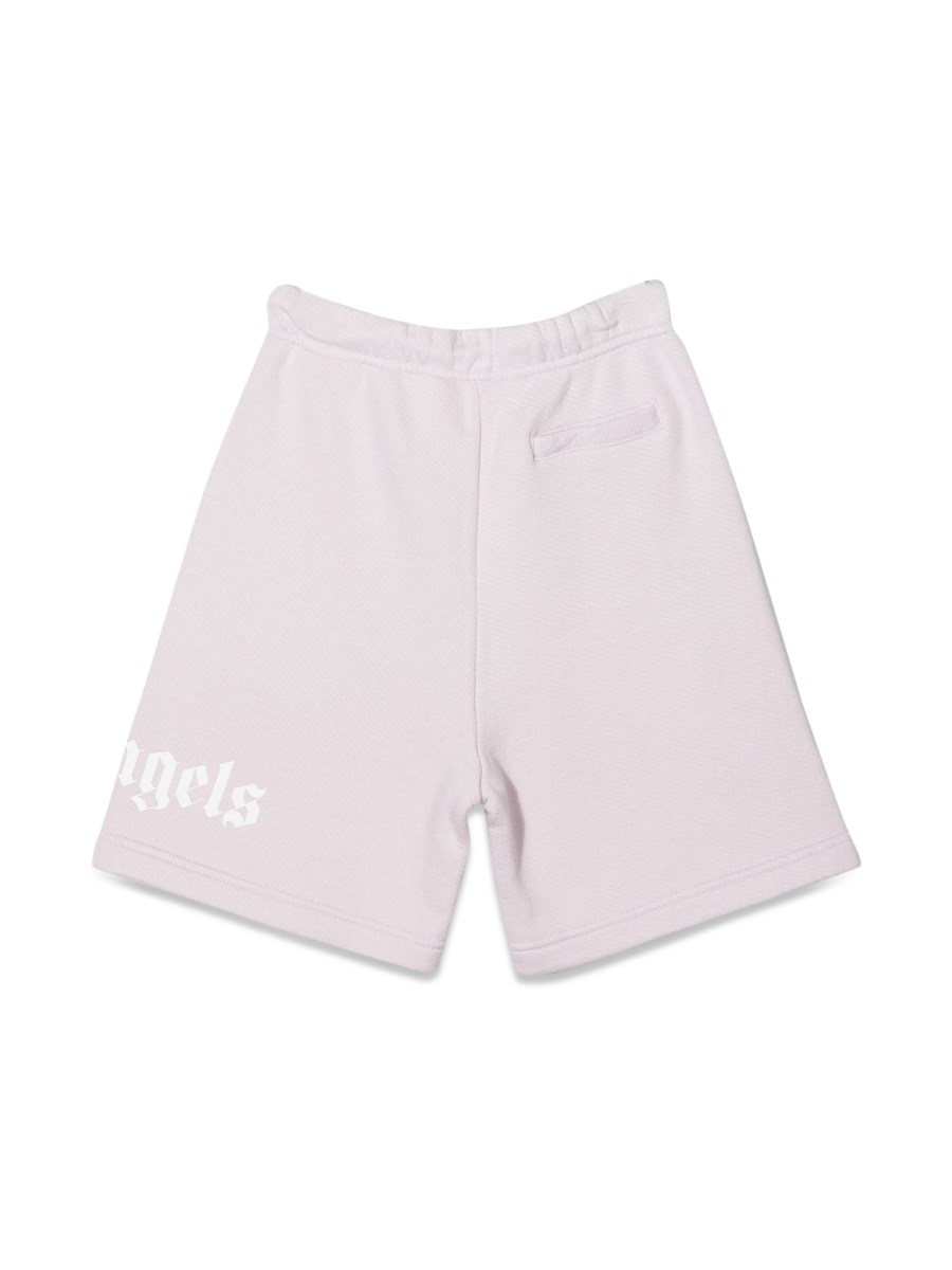 FLEECE GIRL SHORT LOGO