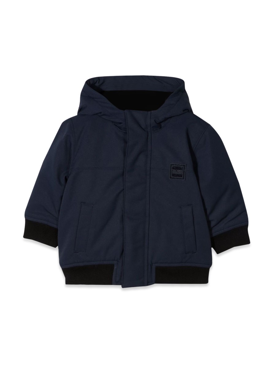 BOSS PARKA CON CAPPUCCIO