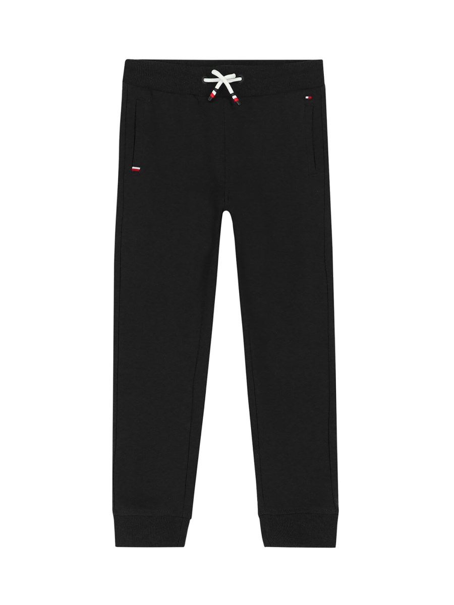 RIB INSERT SWEATPANTS