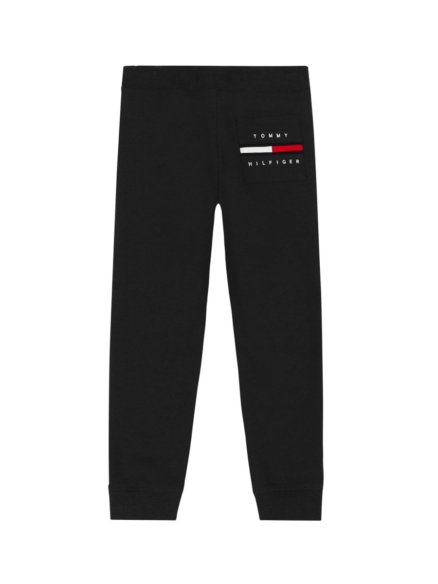 RIB INSERT SWEATPANTS