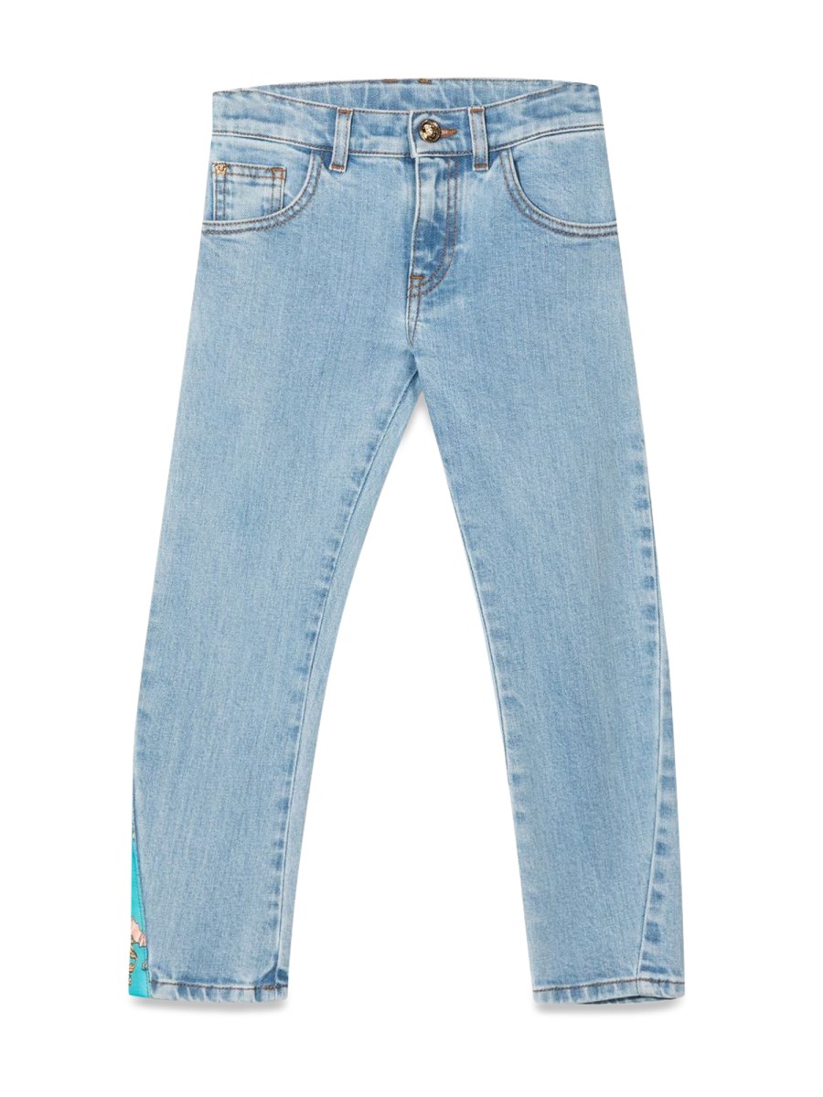 VERSACE PANT DENIM