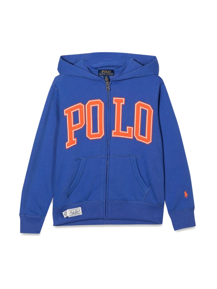 POLO RALPH LAUREN LSFZHOODM1-KNITSHIRTS-SWEATSHIRT