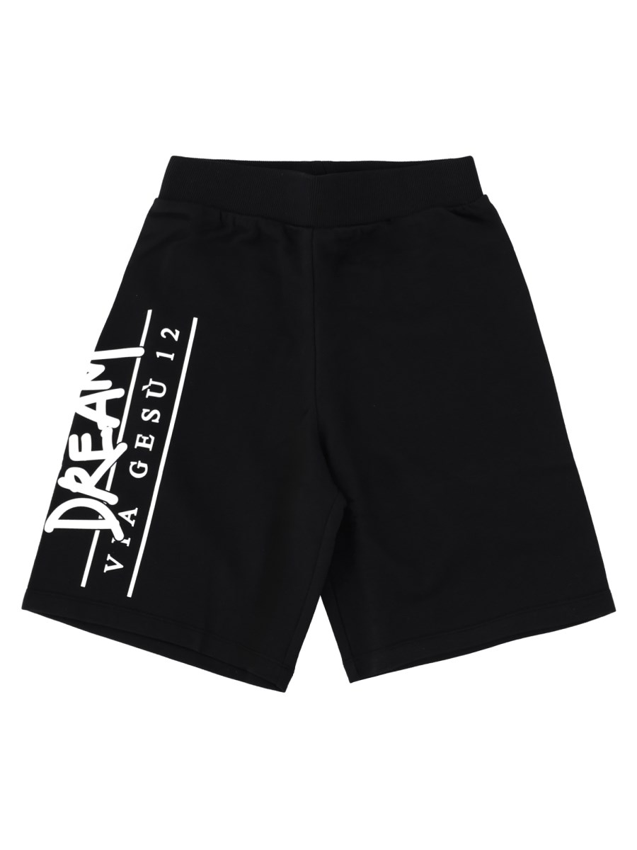 SHORTS CON STAMPA GRAFICA
