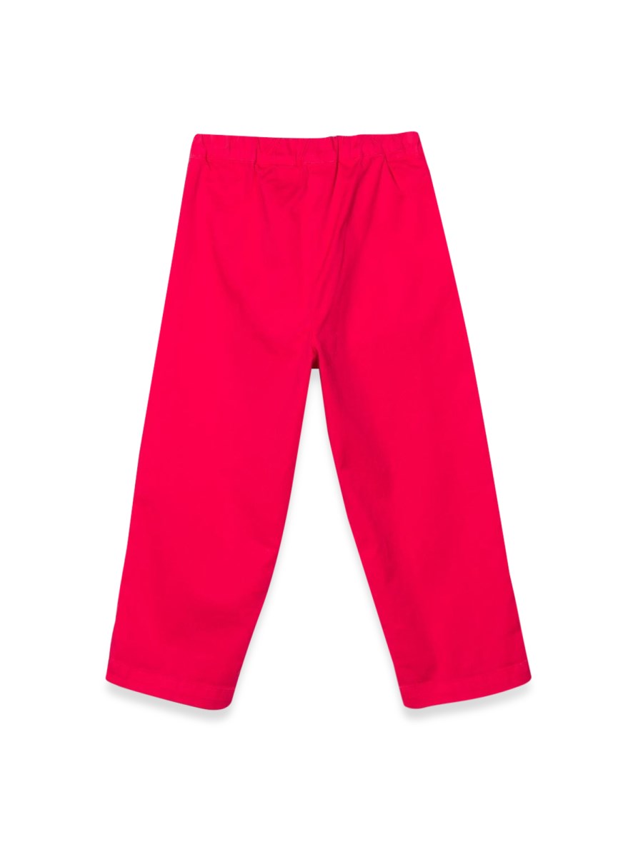 PANTALONE ROSSO CARMINIO