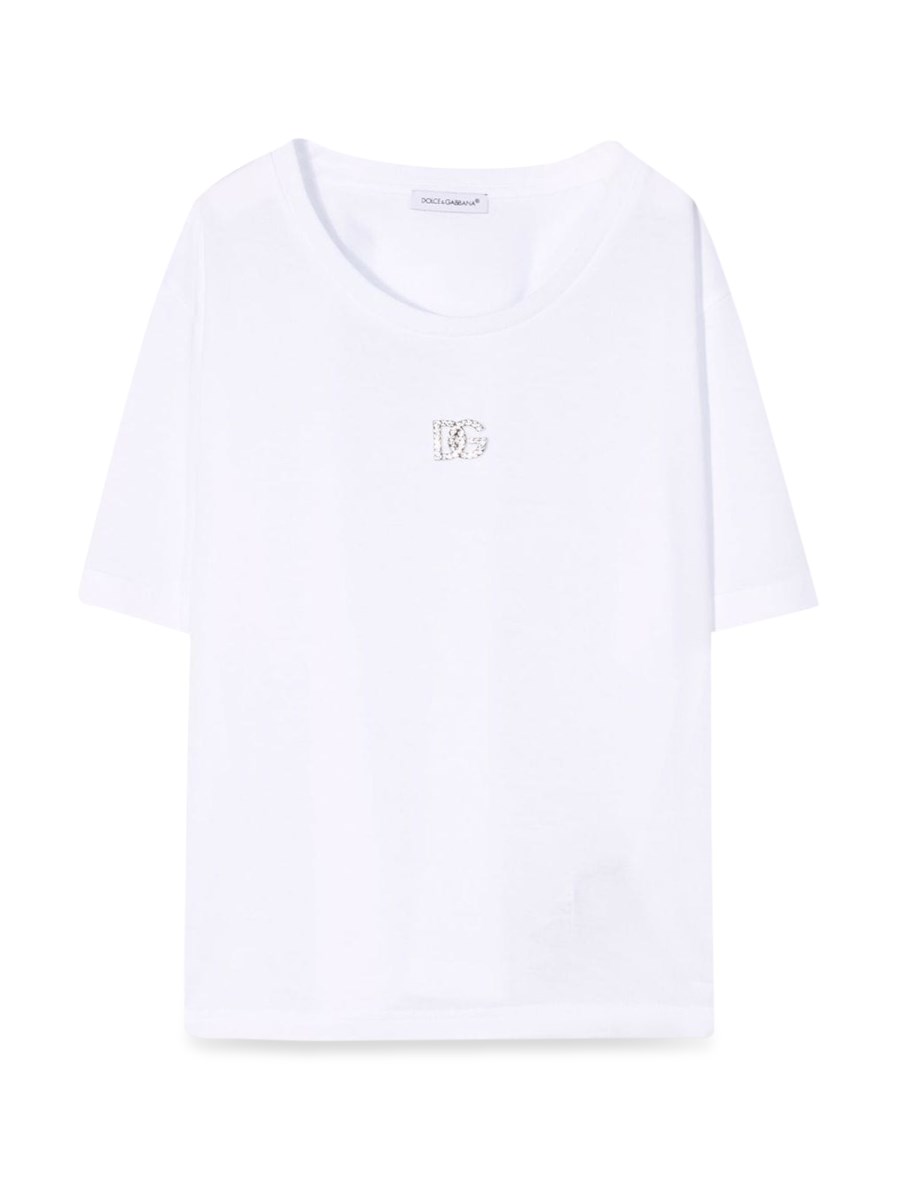 DOLCE & GABBANA T-SHIRT MANICA CORTA