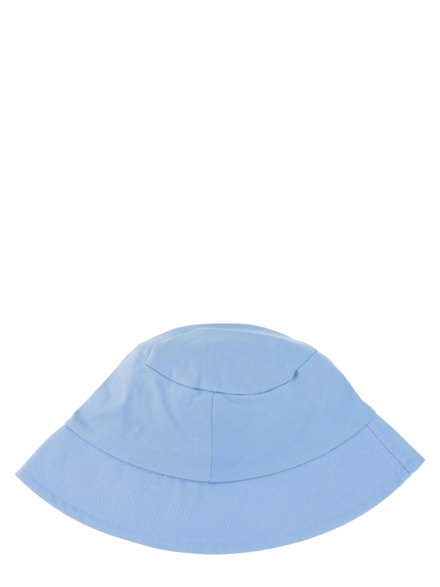 CAPPELLO DA PESCATORE CON RICAMO FRONTALE
