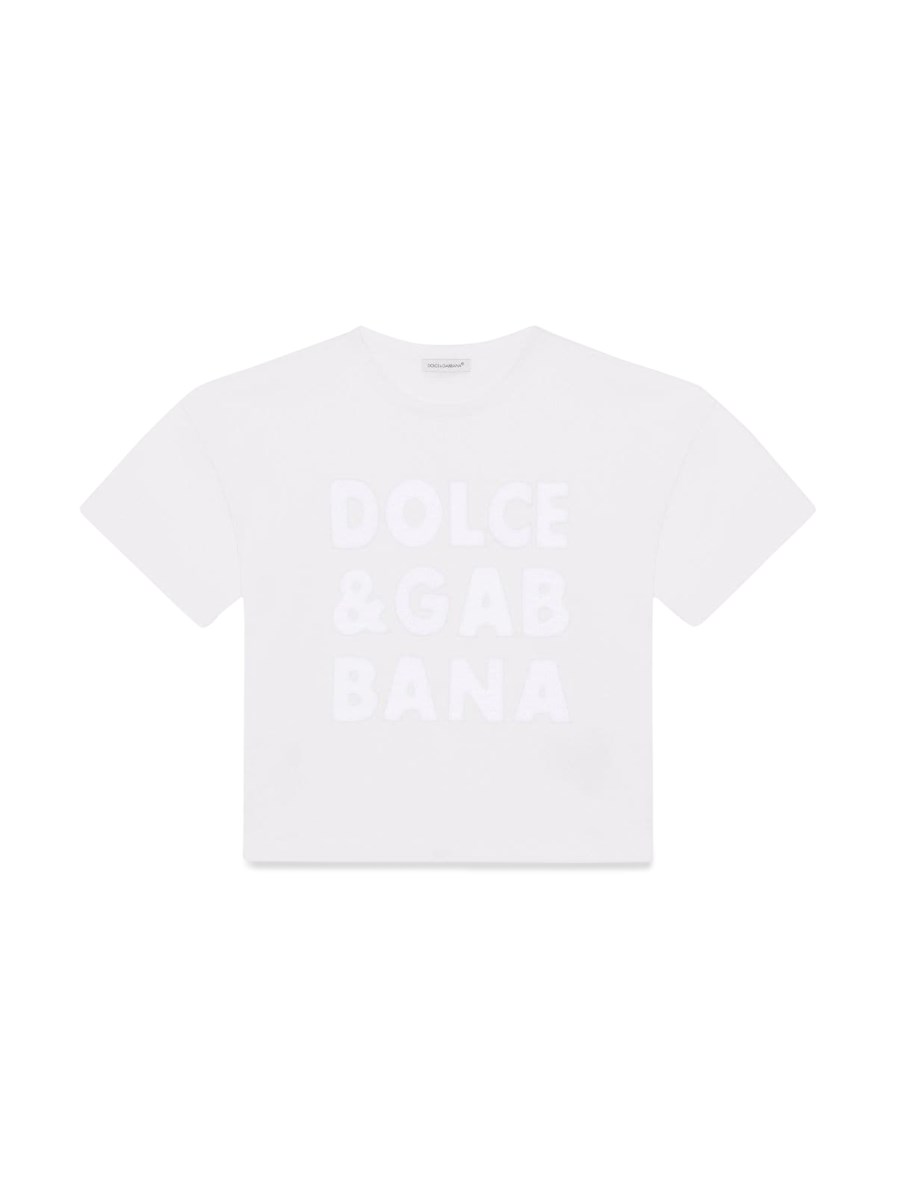 DOLCE & GABBANA T-SHIRT MANICA CORTA