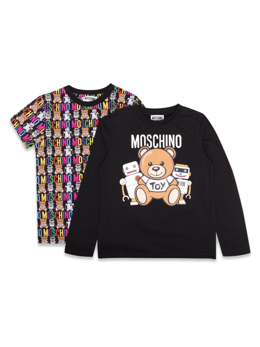 MOSCHINO SET T-SHIRT