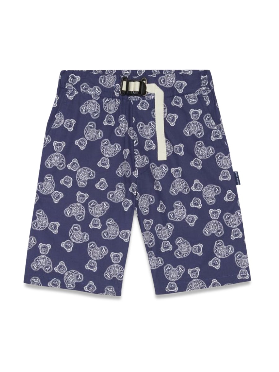 SHORT CHINO ALL OVER PRINTED