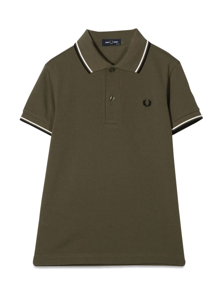 KIDS TWIN TIPPED SHIRT