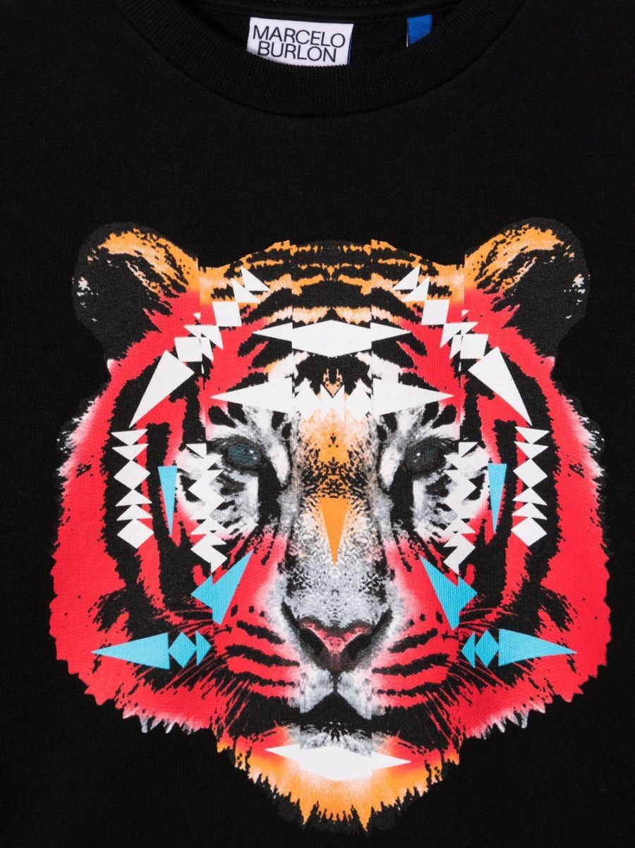 Marcelo burlon hotsell tiger hoodie