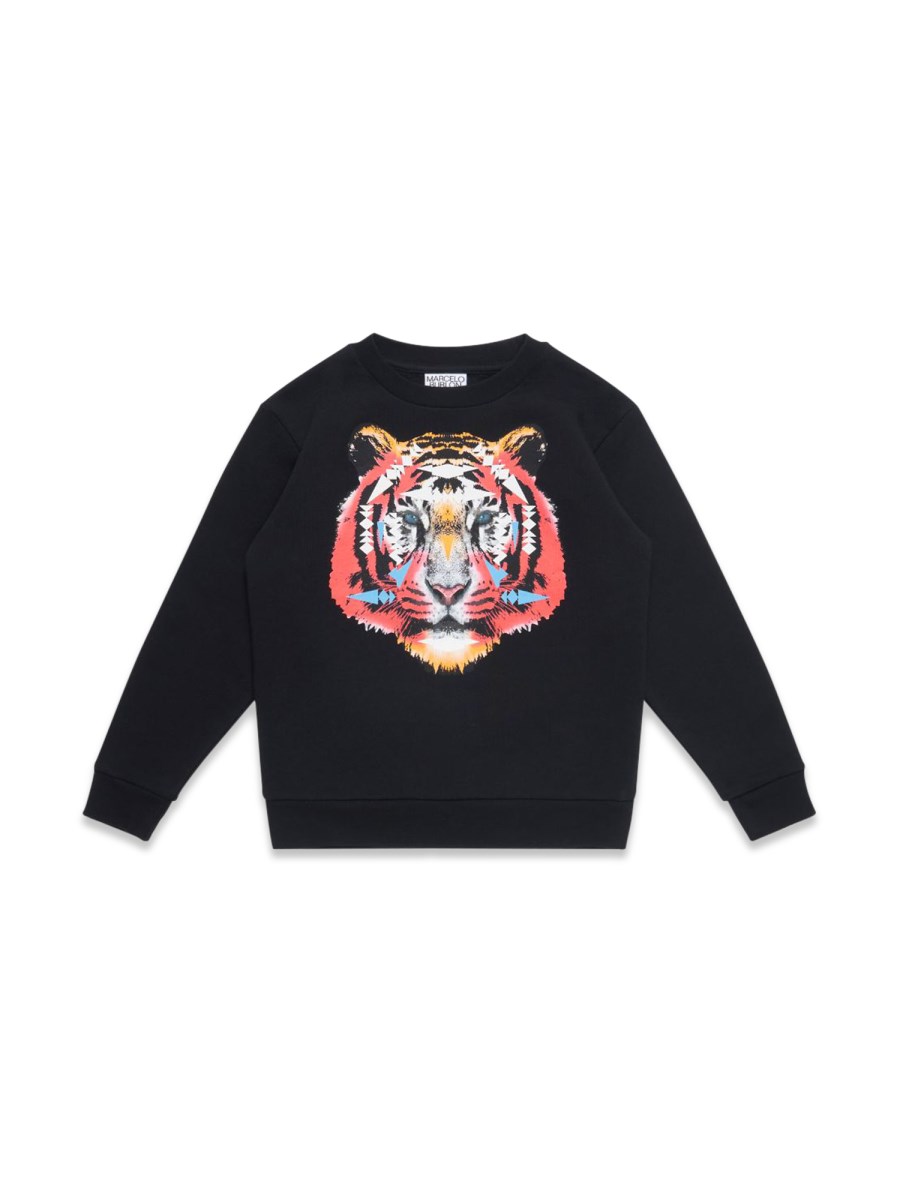 CROSS TIGER CREWNECK