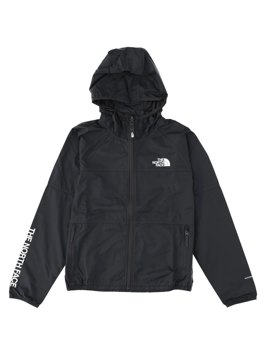 Giacca a vento con cappuccio Never Stop WindWall™