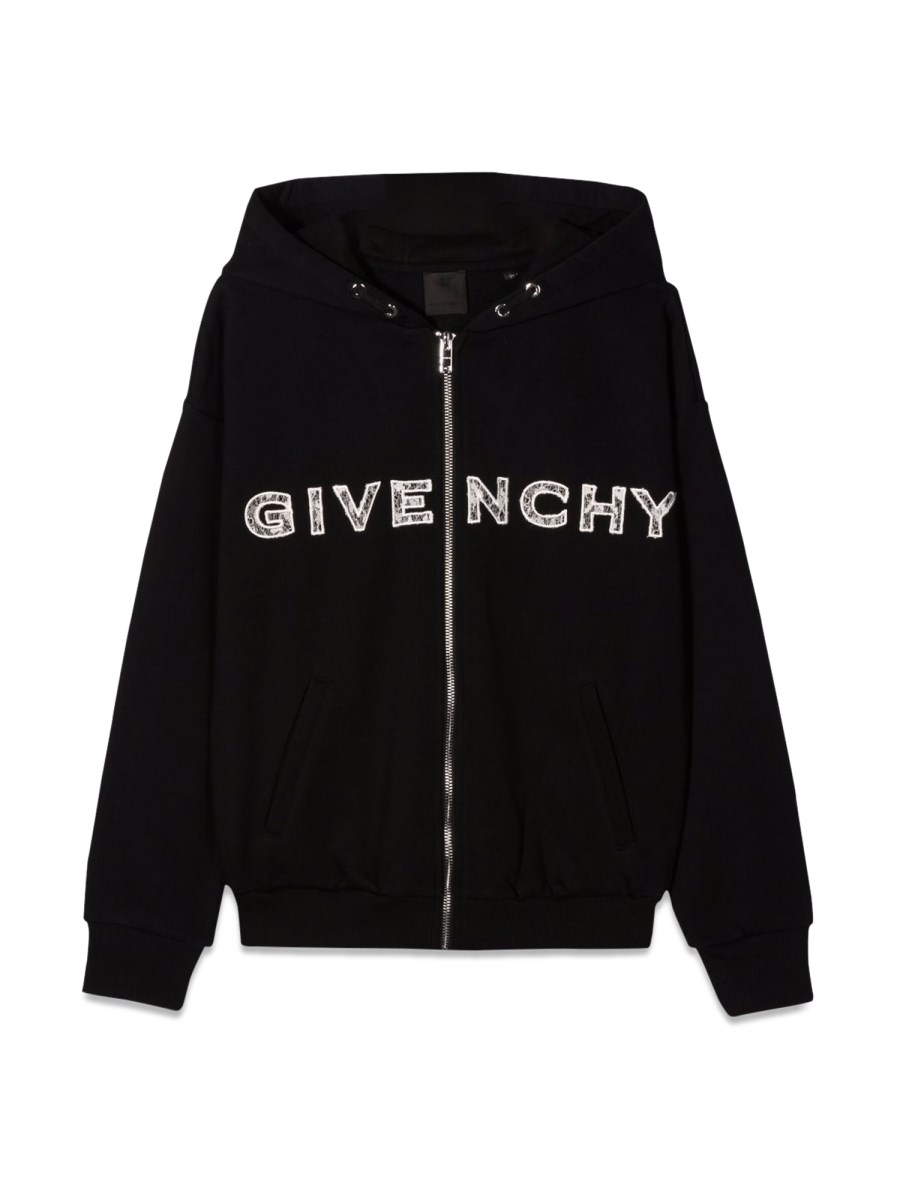 GIVENCHY CARDIGAN CON CAPPUCCIO