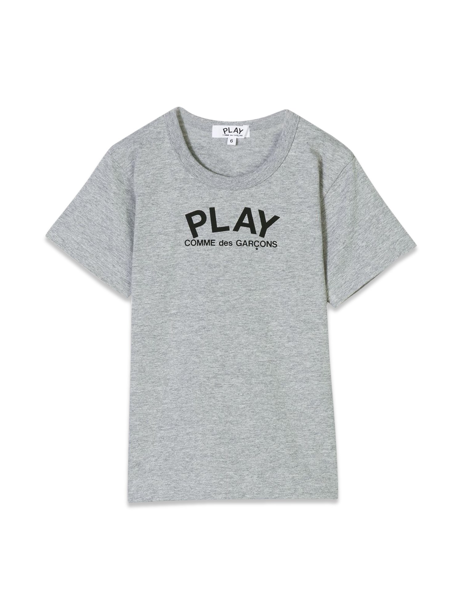 comme des garcons play t-shirt con logo