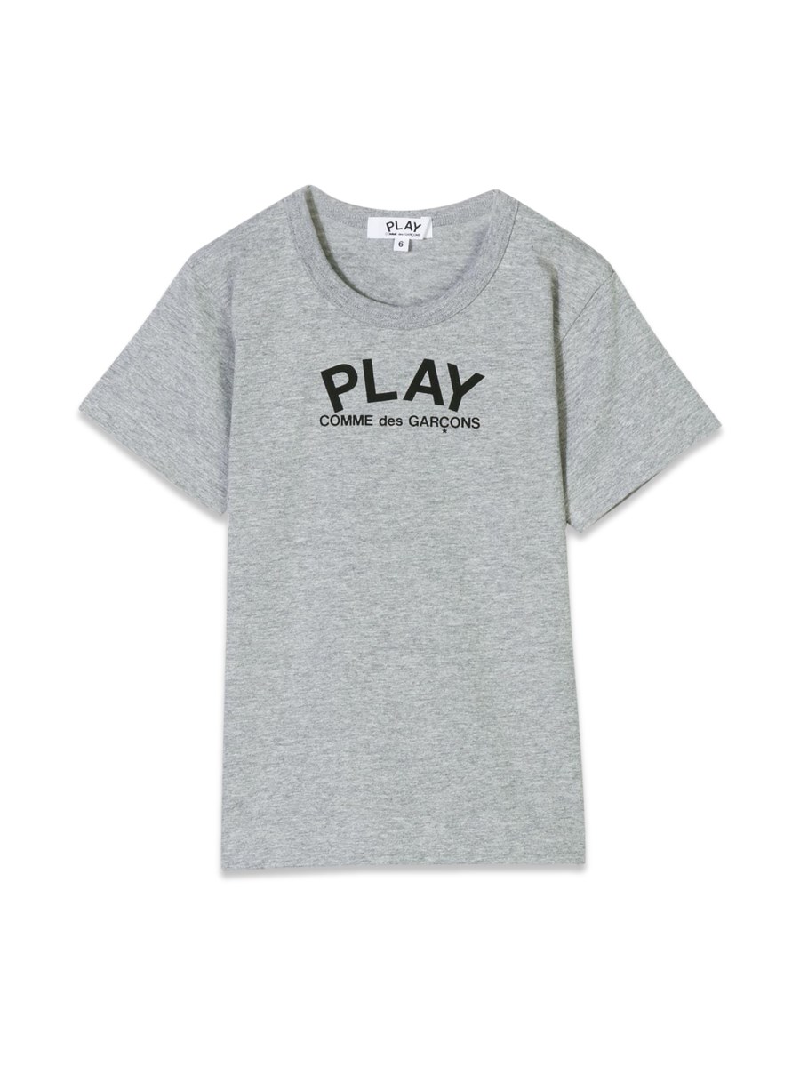 COMME DES GARCONS PLAY T-SHIRT CON LOGO