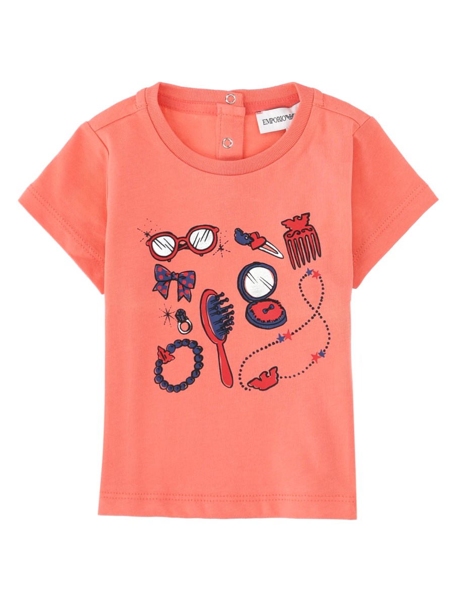 T-SHIRT CON STAMPA BEAUTY