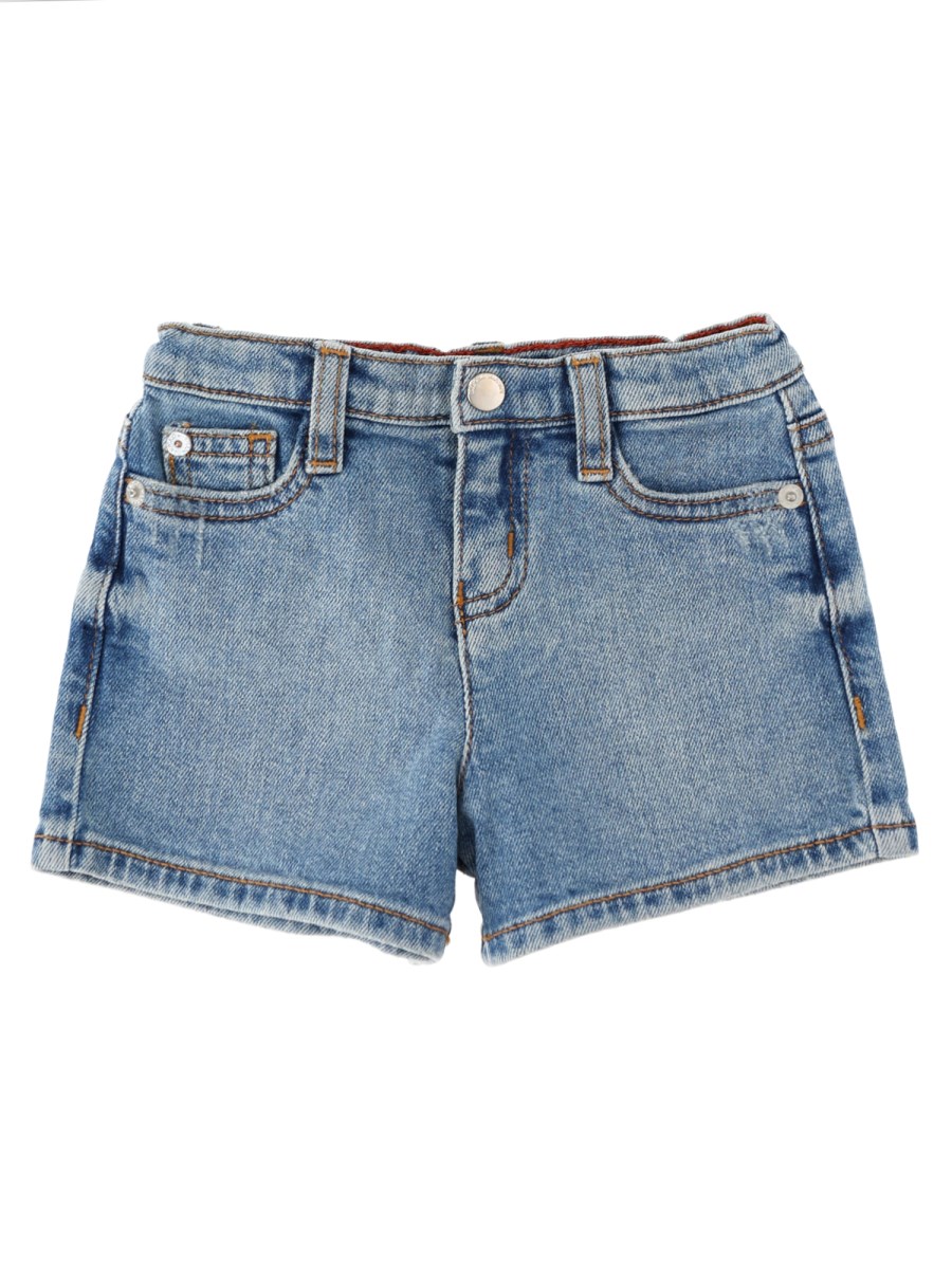 SHORT IN DENIM 5 TASCHE