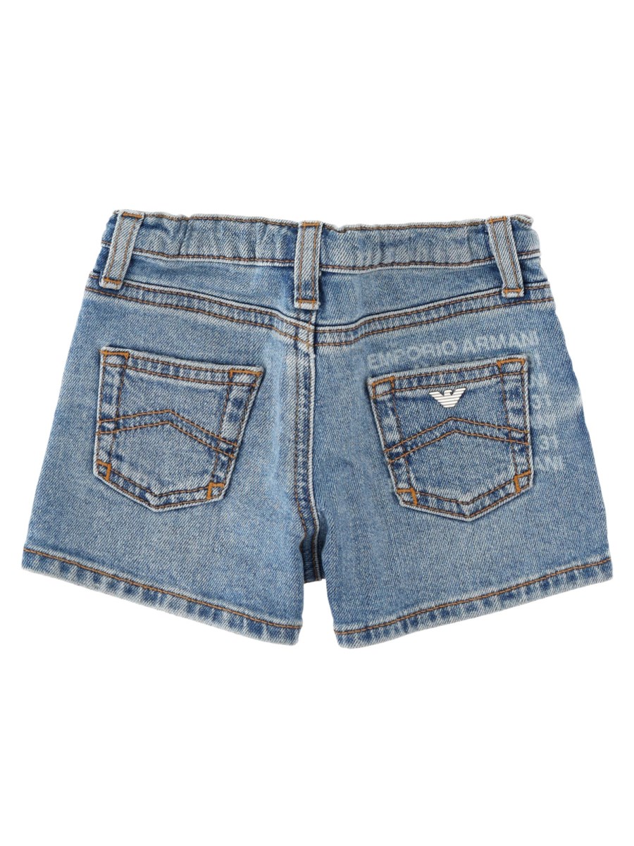 SHORT IN DENIM 5 TASCHE