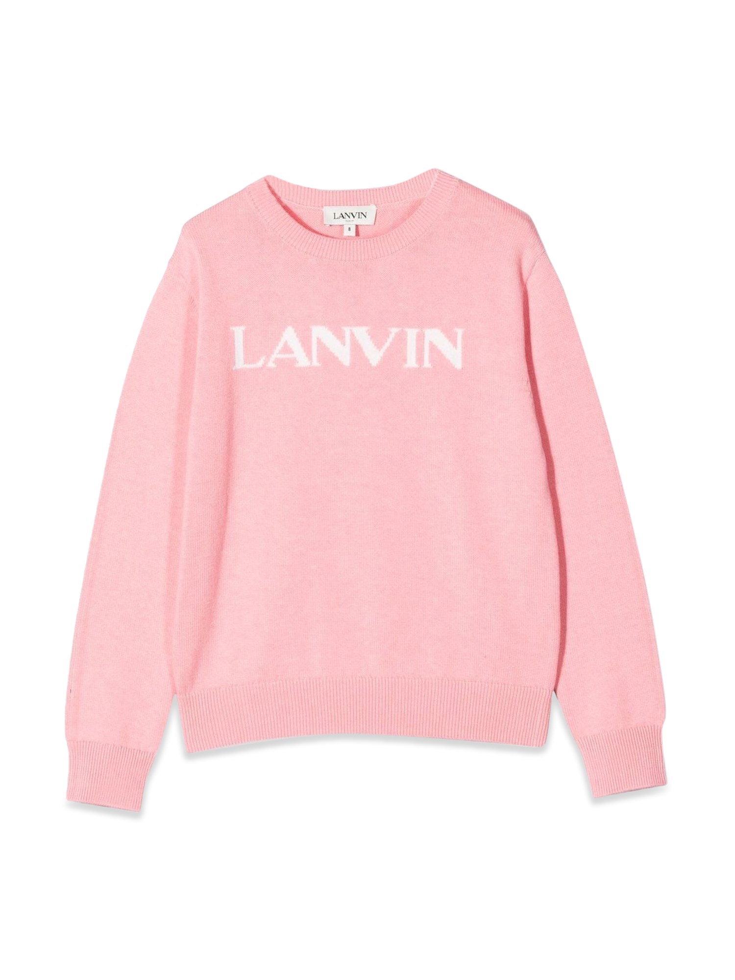 lanvin pullover con logo