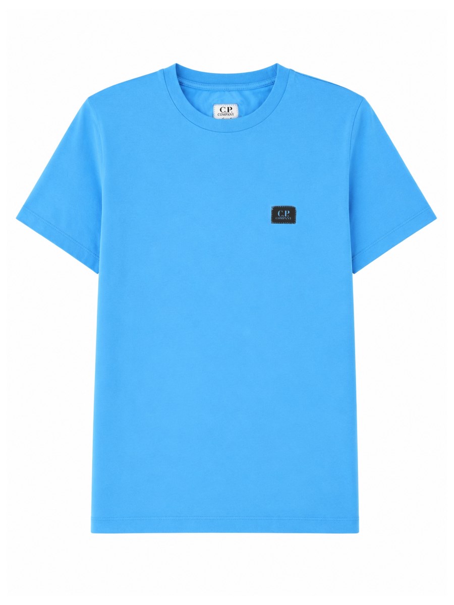 T-SHIRT CON PATCH LOGO