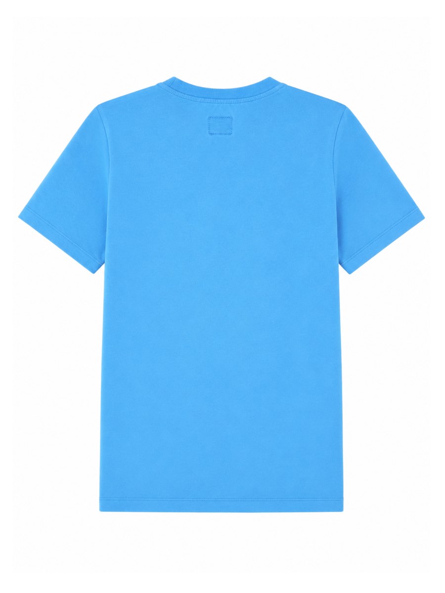 T-SHIRT CON PATCH LOGO