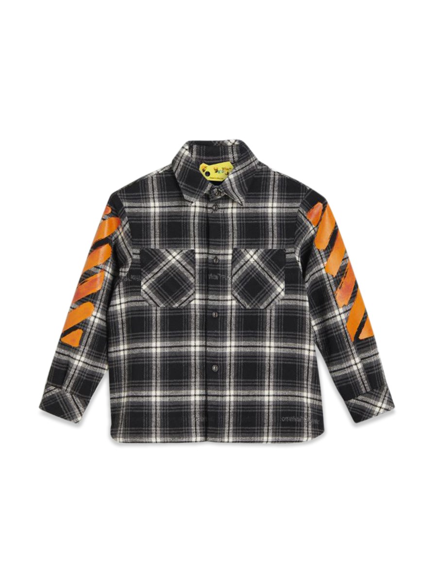 OFF-WHITE CAMICIA A QUADRI