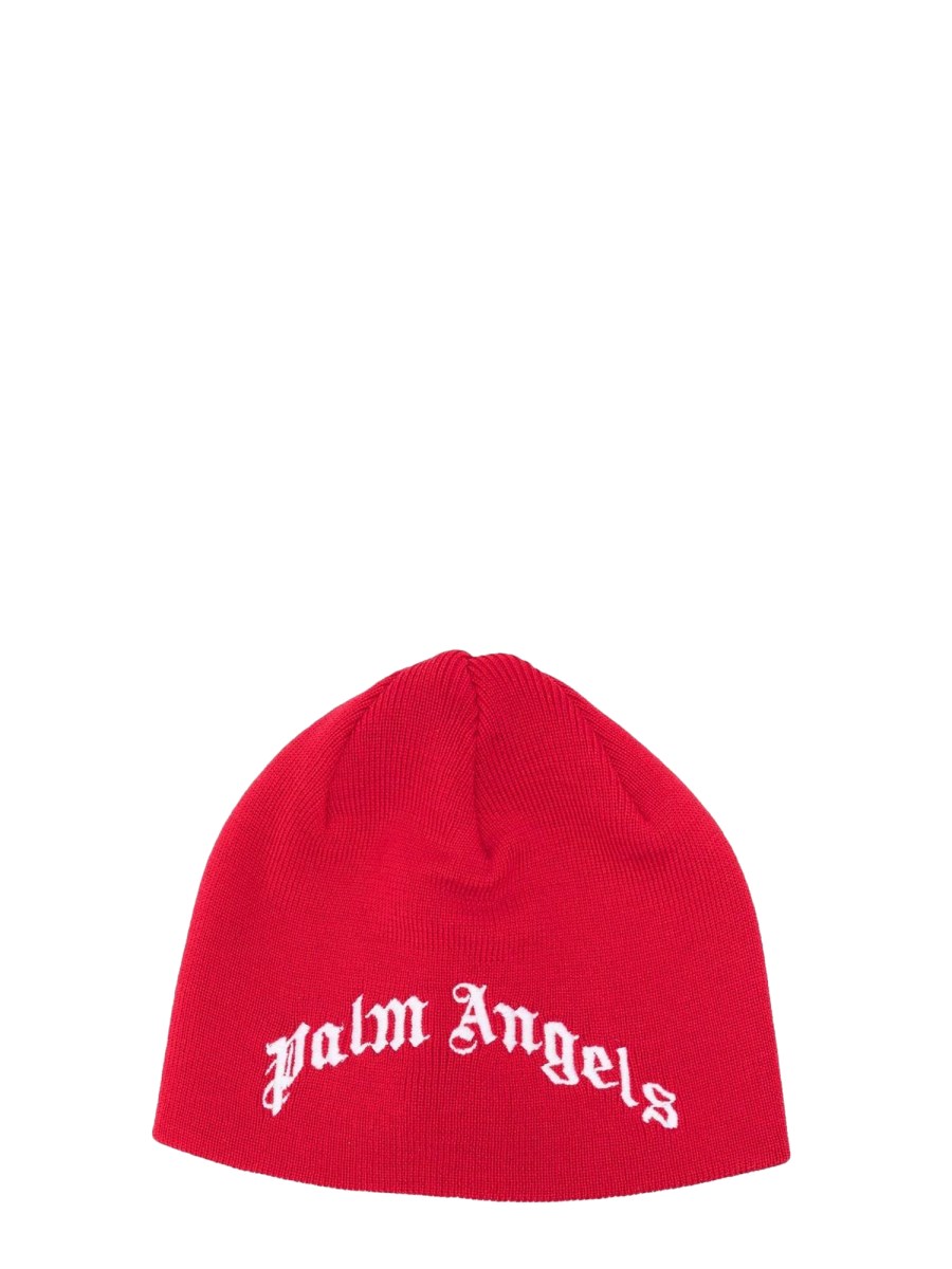 PALM ANGELS BERRETTO CON LOGO