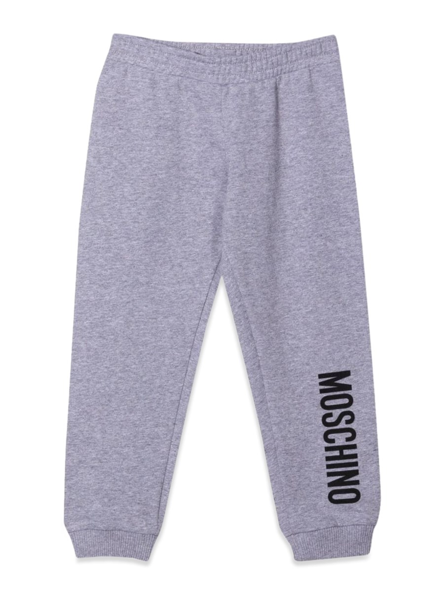 MOSCHINO PANTALONE JOGGING CON LOGO