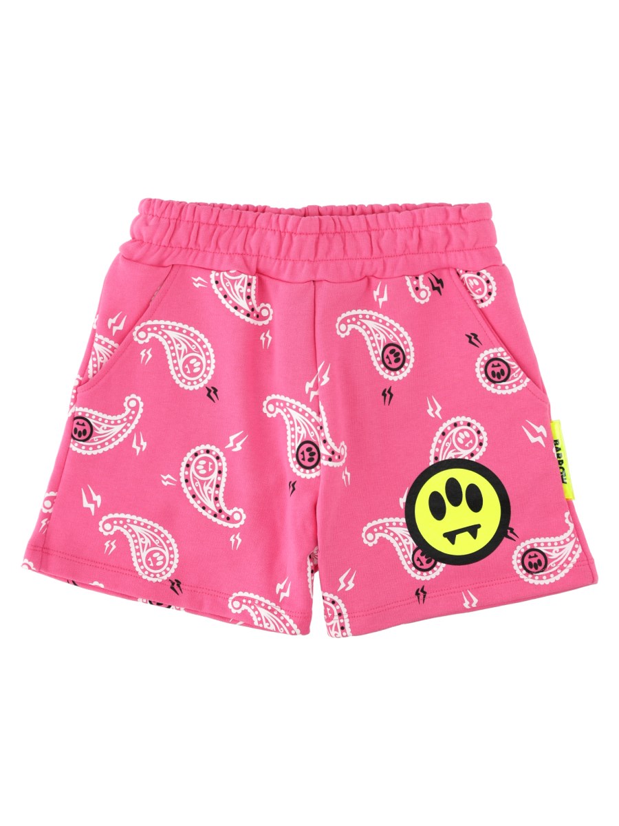 SHORTS IN COTONE CON FANTASIA