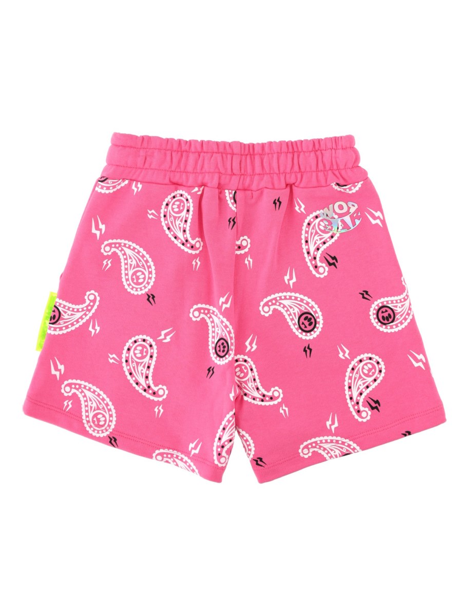 SHORTS IN COTONE CON FANTASIA