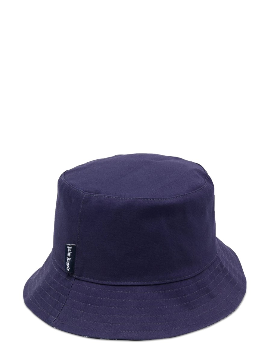 LOGO BUCKET HAT