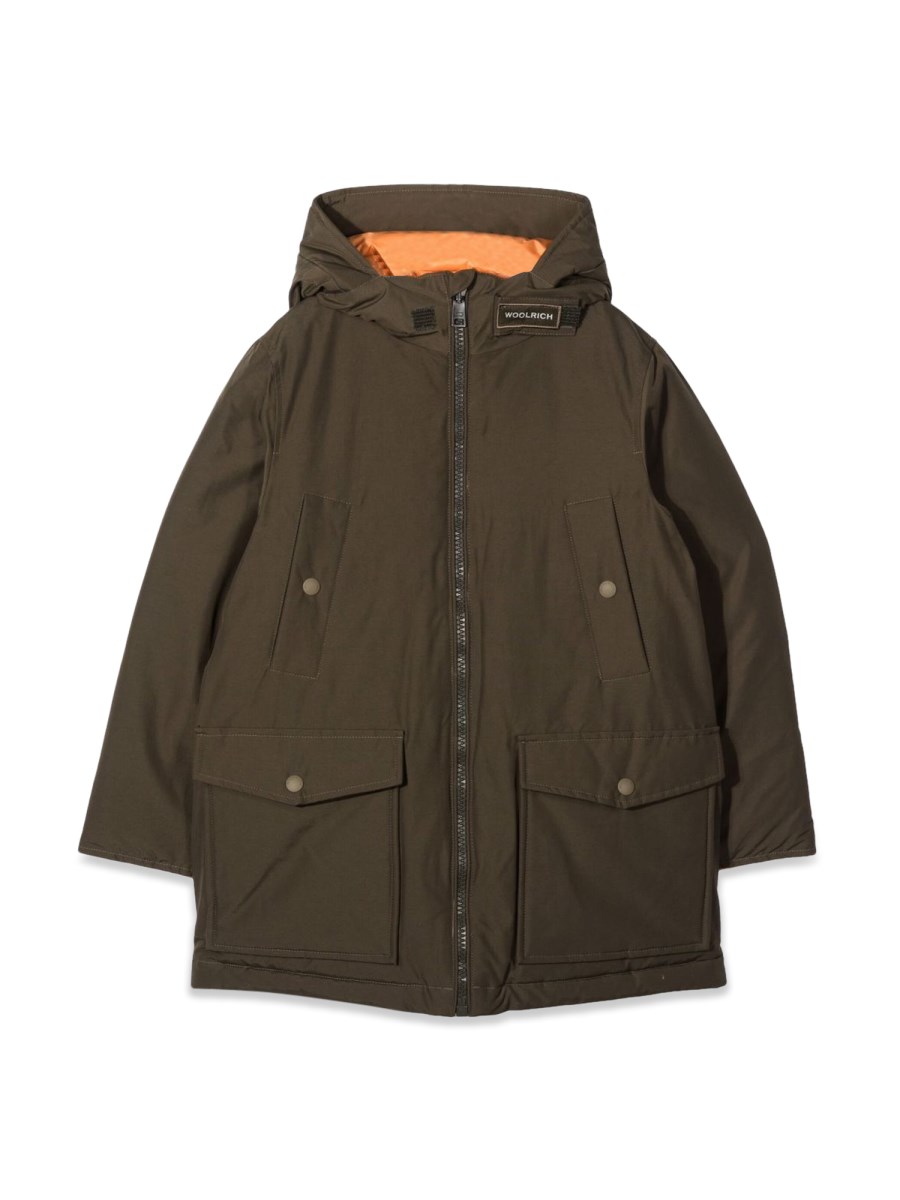 REVERSIBLE PARKA