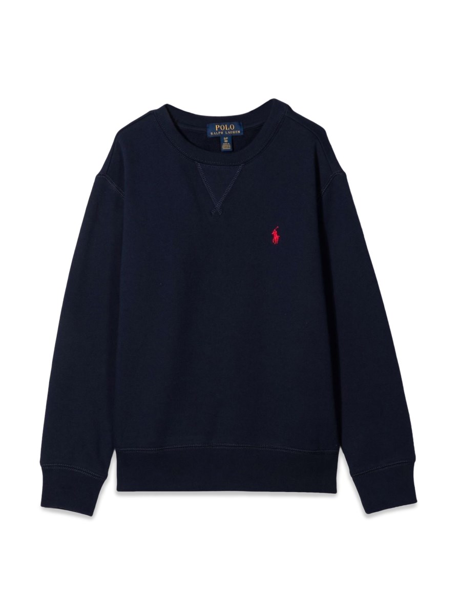 SEASONAL FLEECE-LS CN-TOPS-KNIT


