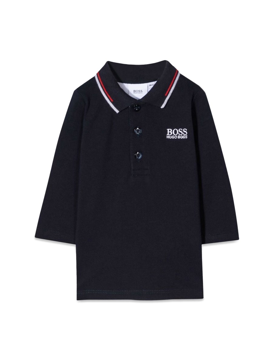 BOSS POLO LONG SLEEVE