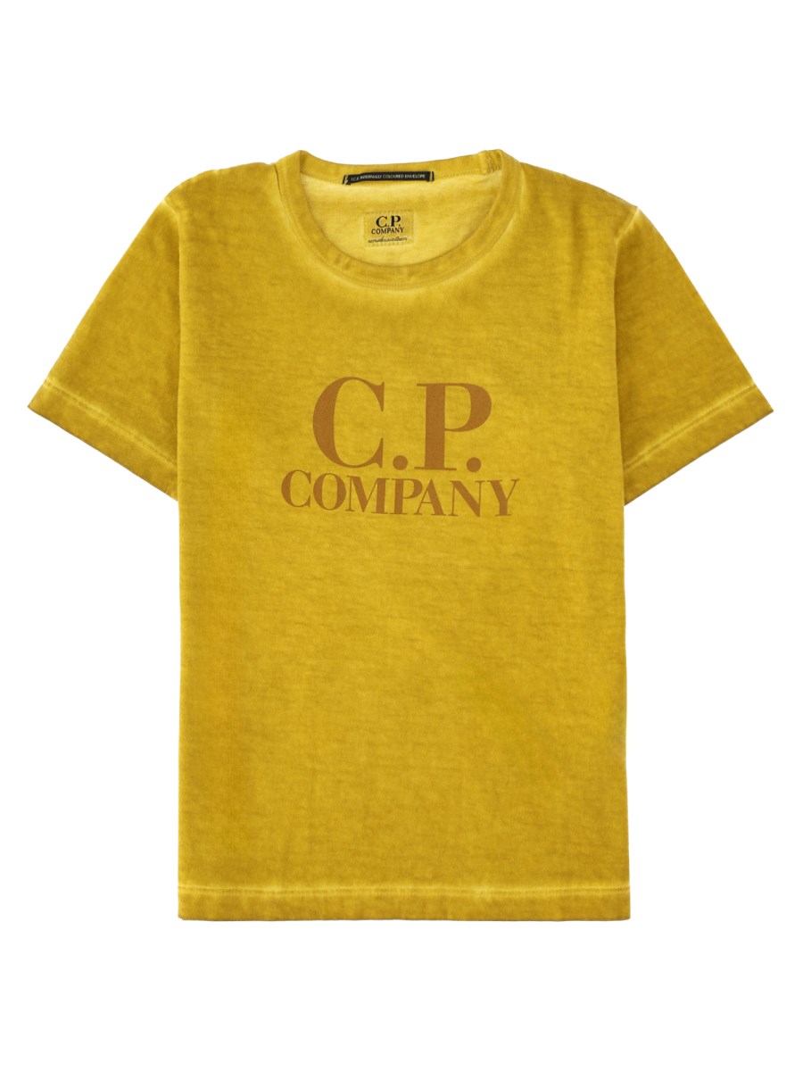 T-SHIRT CON LOGO