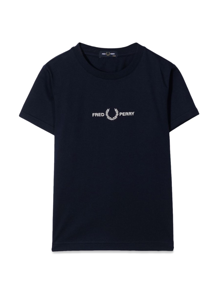 FRED PERRY EMBROIDERED T-SHIRT