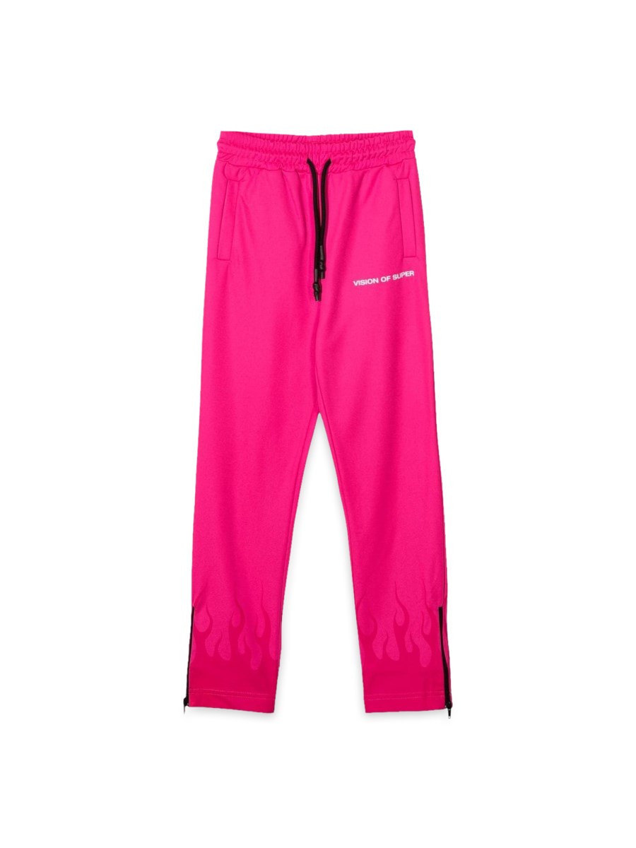 FUXIA PANTS TRACKSUIT